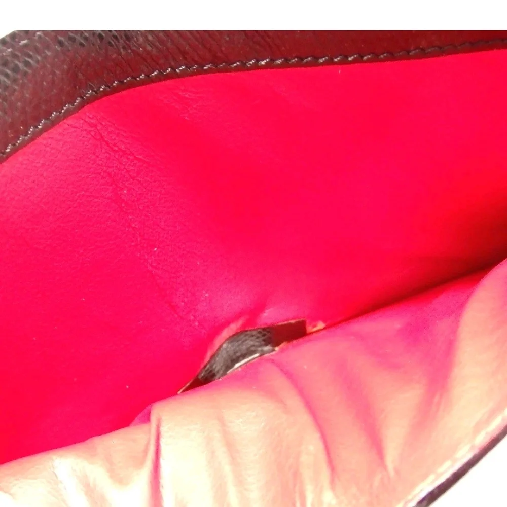 CELINE wallet leather Wallet